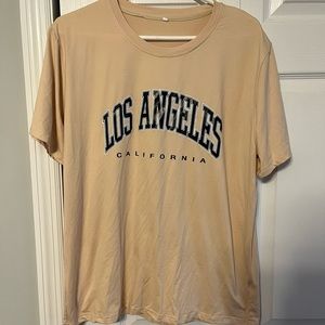 Mens Los Angeles t-shirt